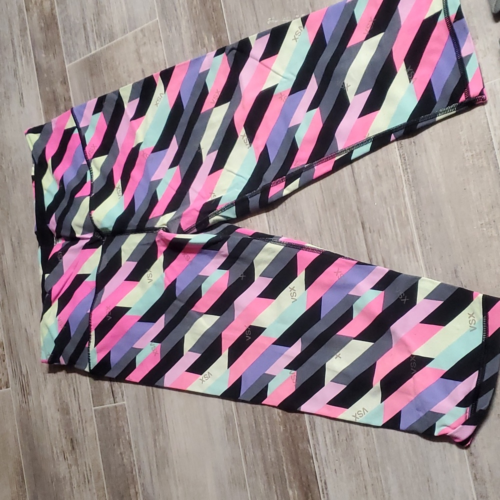 Victoria secret sports crop athletic Capri
